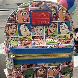 Pixar Toy Story Loungefly - Disney
Parks Exclusive